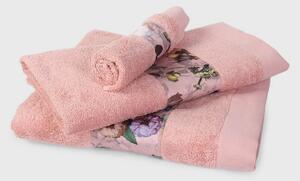 Prosoape Essenza Home Fleur, roz 140 cm