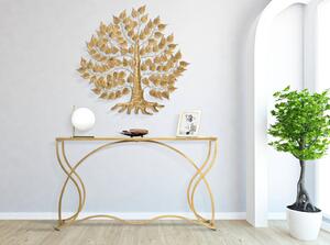 Decoratiune pentru perete GOXY GOLD CM 90X2,5X90, Mauro Ferretti