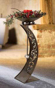 Suport flori TENDRIL, metal, 110X50 CM
