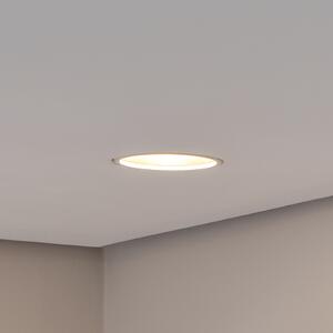 BEGA Spot de plafon încastrat Bega LED Studio Line, aluminiu, aluminiu turnat, Alb, Camera de zi / sufragerie, Aluminiu, Corpuri de iluminat încastrate rotunde