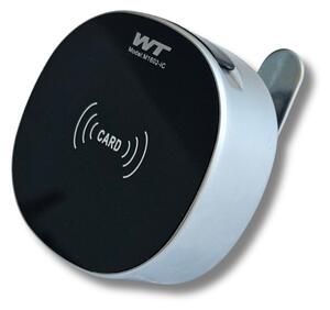 Încuietoare RFID pentru vestiare metalice, negru