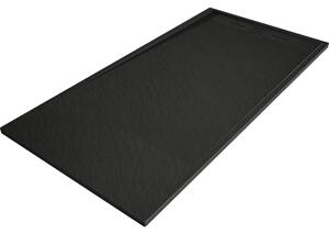 Mexen Amon brodzik dreptunghiular SMC 140 x 70 cm, negru - 4F707014