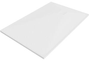 Mexen Bert cadă de duș dreptunghiulară SMC 100 x 80 cm, alb - 4K108010
