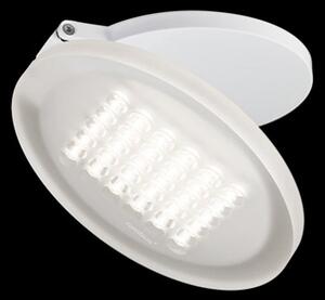 Nimbus Modul R 36 TT plafonieră h=3,1cm 930, reglabil, Alb, Camera de zi / sufragerie, Plastic, Modern