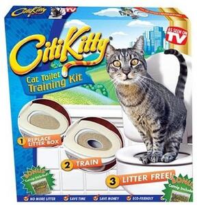 Citi Kitty Colac adaptabil pentru educarea/dresarea pisicii