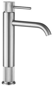 Baterie pentru baie Rea Lungo Stripe Brush Nickel