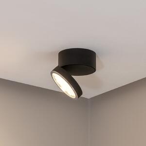 BEGA Bega LED spot de plafon 51312.5 negru metal DALI pivotant, reglabil, Negru, Camera de zi / sufragerie, Aluminiu, Modern, Spot de perete