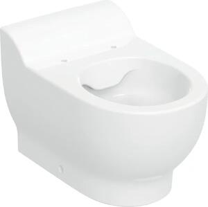 Geberit Bambini vas wc stativă fără margine alb lucios 502.966.00.1