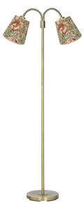 PR Home lampadar Amy Cia Theo, colorat/zahăr, 150 cm, 2 becuri., Multicolor, Camera de zi / sufragerie, Țesătură / Textil, Umbrelă în picioare