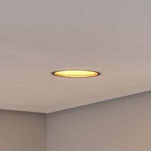 BEGA Spot de plafon încastrat Bega LED Studio Line, negru/zahăr, aluminiu, Negru, Camera de zi / sufragerie, Aluminiu, Corpuri de iluminat încastrate rotunde