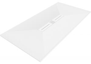 Mexen Toro cadă de duș dreptunghiulară SMC 200 x 70 cm, alb, capac alb - 43107020-W