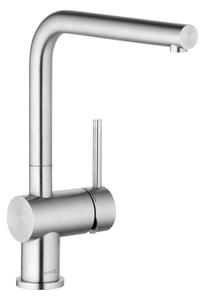 Kludi L Steel baterie bucătărie pe picior oţel inoxidabil 45803F877