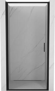 Mexen Exo uși de duș basculante 70 cm, transparent, negru - 817-070-000-70-00