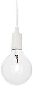 Pendul Ideal Lux Edison Sp1 Bianco E27, Alb, 113302, Italia