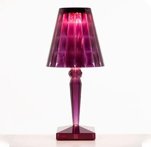 Kartell Big Battery - Lampă de masă IP20, prună, Violet, Plastic, Design