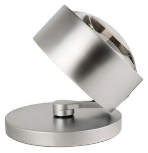 Top Light Spot de masă Puk Maxx Spot, crom mat, Gri, Camera de zi / sufragerie, Metal, Modern