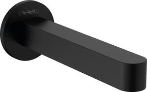 Hansgrohe Finoris pipă baterie de cadă negru 76410670