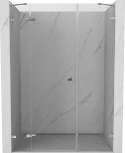 Mexen Lunar uși de duș cu deschidere din stânga 120 cm, transparent, crom - 834S-120-050-01-00-L