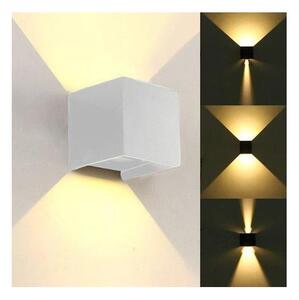 Aplică LED de exterior KREON 2xLED/3W/230V IP54 4000K alb