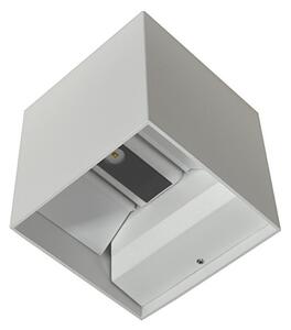 Aplică LED de exterior KREON 2xLED/3W/230V IP54 4000K alb