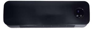 Radiator ceramic de perete KP07 2000W, negru