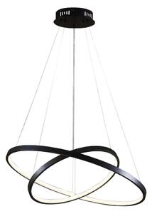 Lustră LED pe cablu LEA LED/35W/230V 4000K d. 60 cm negru