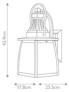 Aplică de exterior Hinkley HK-MONTAUK-M MONTAUK 2xE14/60W/230V IP44