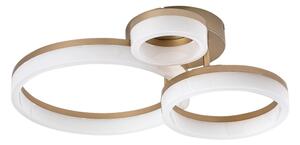 Plafonieră LED Rabalux 71383 AMILIA LED/24W/230V 3000/4000/6500K auriu