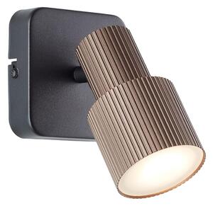 Spot LED de perete Brilliant CADIZ 1xGU10/5W/230V bronz
