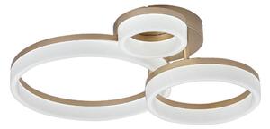 Plafonieră LED Rabalux 71383 AMILIA LED/24W/230V 3000/4000/6500K auriu