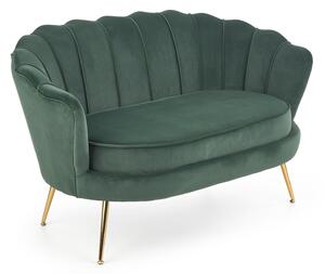Canapea Altha XL (verde + Auriu). 1039467