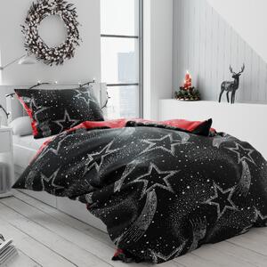 Lenjerie de pat din bumbac Culoare Negru , Astronomy