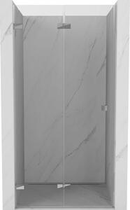 Mexen Lunar-F ușă de duș pliabilă stânga 65 cm, transparent, crom - 836-065-000-01-00-L