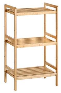 Raft baie, Songmics, Natural, 45x31.5x79.5 cm