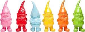 Obiect decorativ Gnome Multicolor 11 cm, sortiment, diverse culori