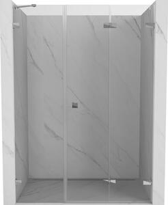 Mexen Lunar-F ușă de duș pliabilă dreapta 140 cm, transparentă, crom - 836S-140-050-01-00-P