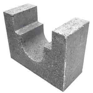 Rigolă VIASTEIN Dreno din beton gri 25x32,5x14,5 cm