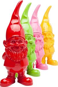 Obiect decorativ Gnome Multicolor 46 cm, sortiment, diverse culori