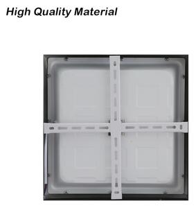 Plafonieră LED pentru baie Brilagi FRAME LED/24W/230V 3000/4000/6000K IP44 negru