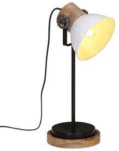 Lampă de birou 25 W, alb, 17x17x50 cm, E27