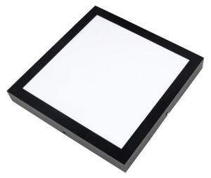 Plafonieră LED pentru baie Brilagi FRAME LED/24W/230V 3000/4000/6000K IP44 negru