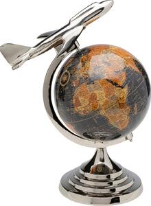 Obiect decorativ Globe Top Plane 39 cm