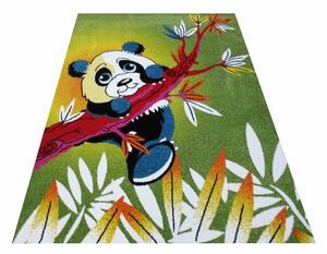 Covor de calitate pentru copii, cu model panda Lăţime: 200 cm | Lungime: 290 cm