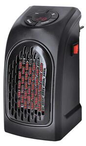 Ventilator cu aer cald KP09 350W, negru