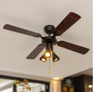 Ventilator de tavan ZEVENTI ZURRIOLA 3xGU10/50W/230V