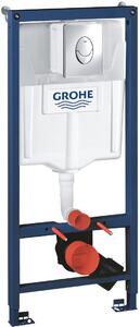 Grohe Rapid SL cadru ascuns cu buton de acționare pentru vas wc suspendat 38721001