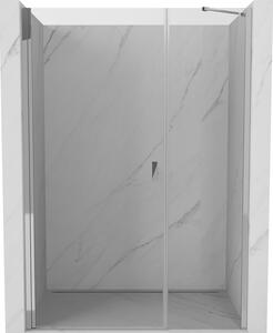 Mexen Mist-B uși de duș batante 110 cm, transparent, crom - 8A2-110-001-01-00