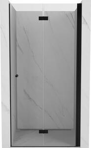 Mexen Mist-F ușă de duș pliabilă dreapta 65 cm, transparent, negru - 8A6-065-000-70-00-P