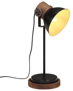 Lampă de birou 25 W, negru, 17x17x50 cm, E27