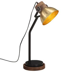 Lampă de birou 25 W, alamă antichizată, 18x18x60 cm, E27